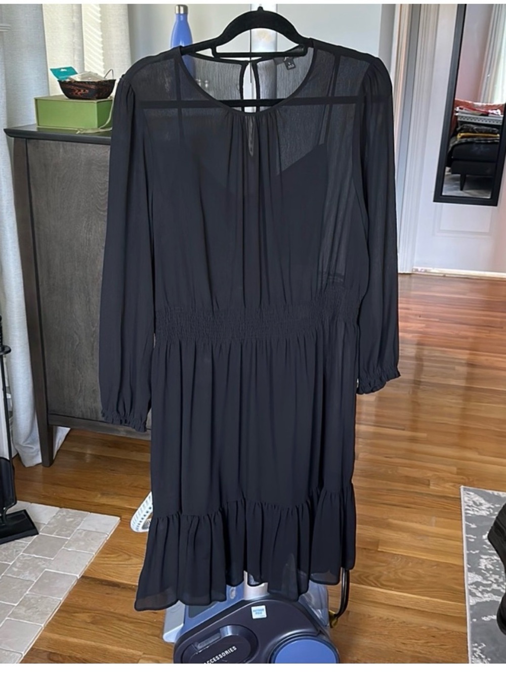Chiffon dress
